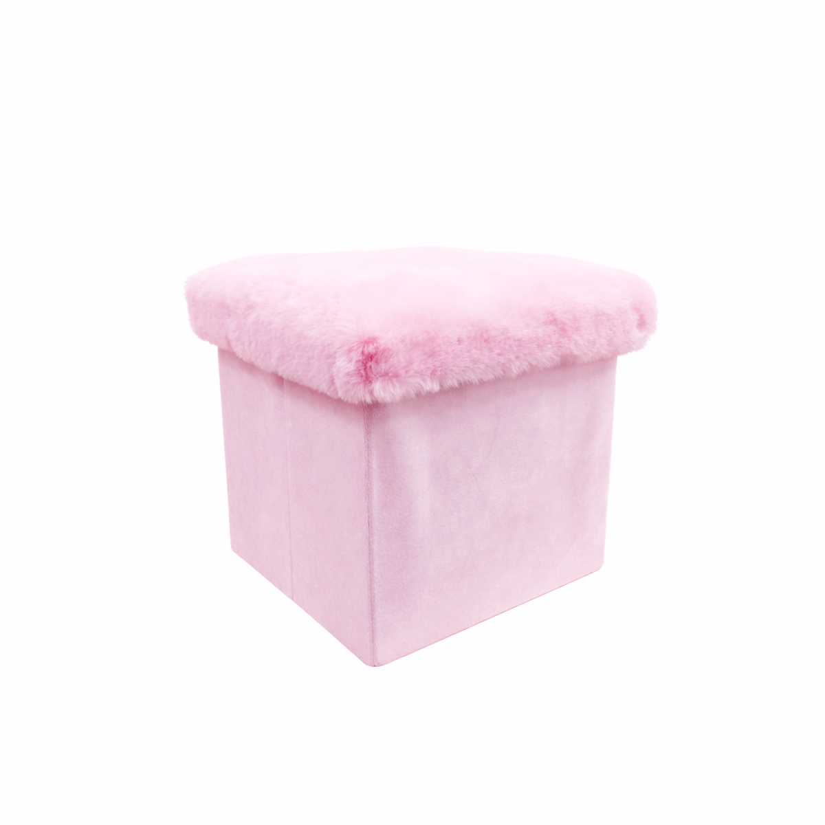 Baúl Plegable Puff Taburete Reposapiés Multiuso LN-241109