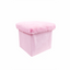 Baúl Plegable Puff Taburete Reposapiés Multiuso LN-241109