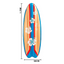Flotador Tabla De Surf Inflable Salvavidas Piscina Pool 58152EU