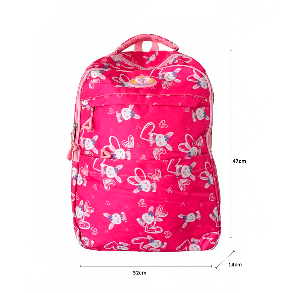 Morral Escolar Conejitos Mochila Infantil Bolso MANA-0053