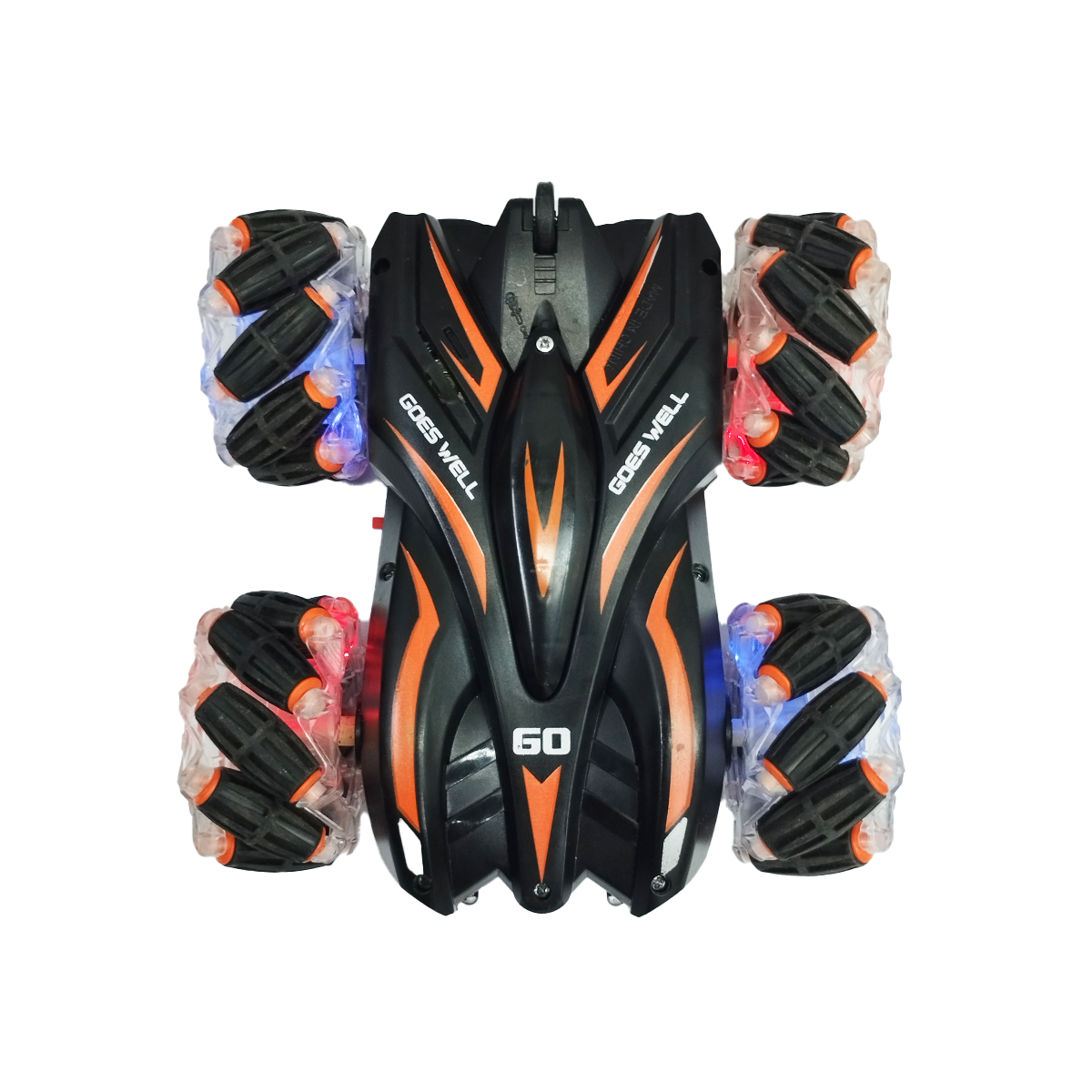 Carro Todo Terreno 360° Sonidos y Luces Control Remoto Acrobático S663