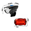 Kit Luces LED Bicicleta Delantera y Trasera Luz Stop ZX-860
