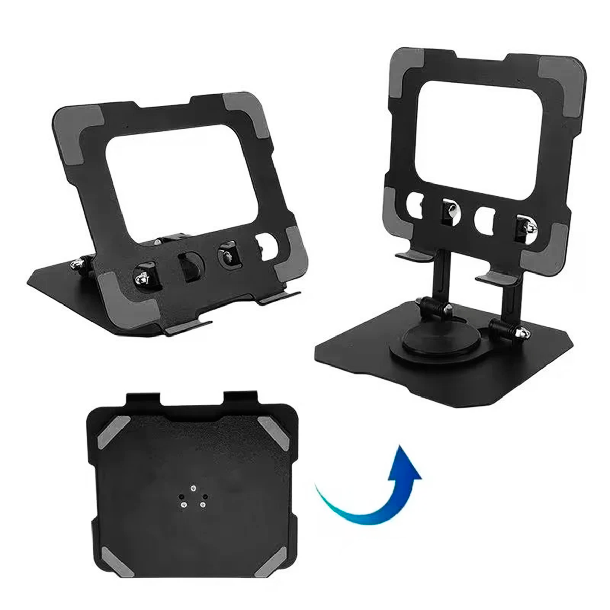 Soporte Base Tablet Metálica Ajustable Escritorio Portable PTZ-3-4