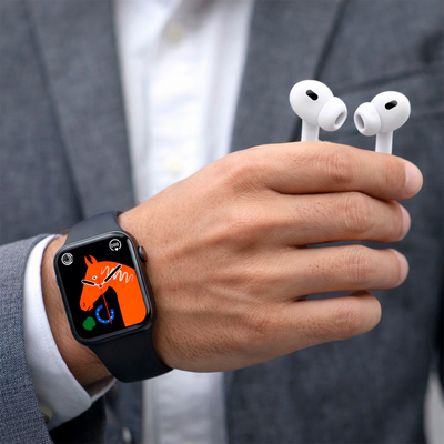 Reloj Smartwatch Deportivo con Audífonos + Manillas Intercambiables S1000