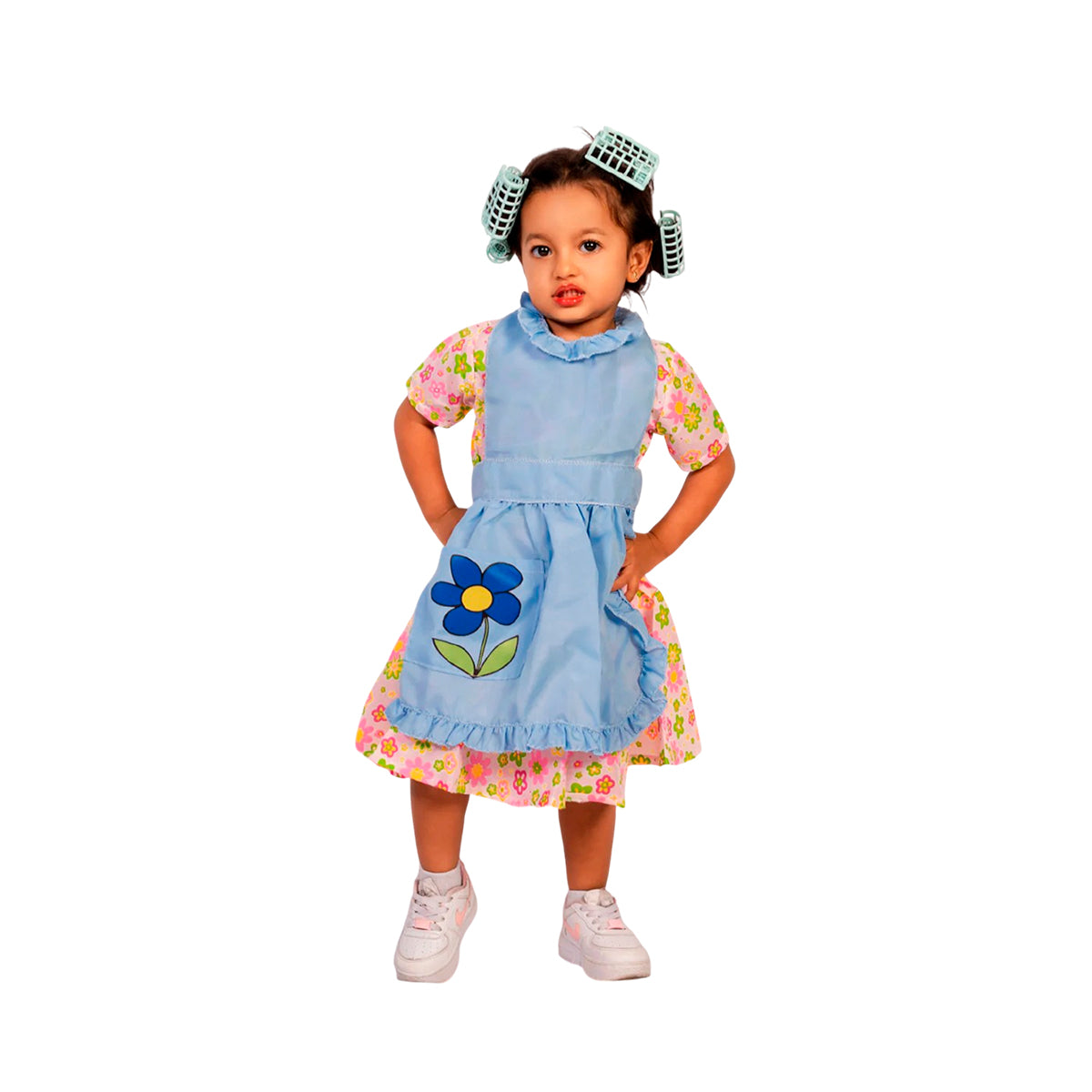 Disfraz De Doña Florinda Para Niña y Adulto Carnaval Halloween DSFLO03