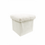 Baúl Plegable Puff Taburete Reposapiés Multiuso LN-241109