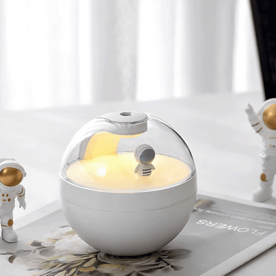 Humidificador Astronauta Ambientador Difusor Aromas con Luz LED 170G