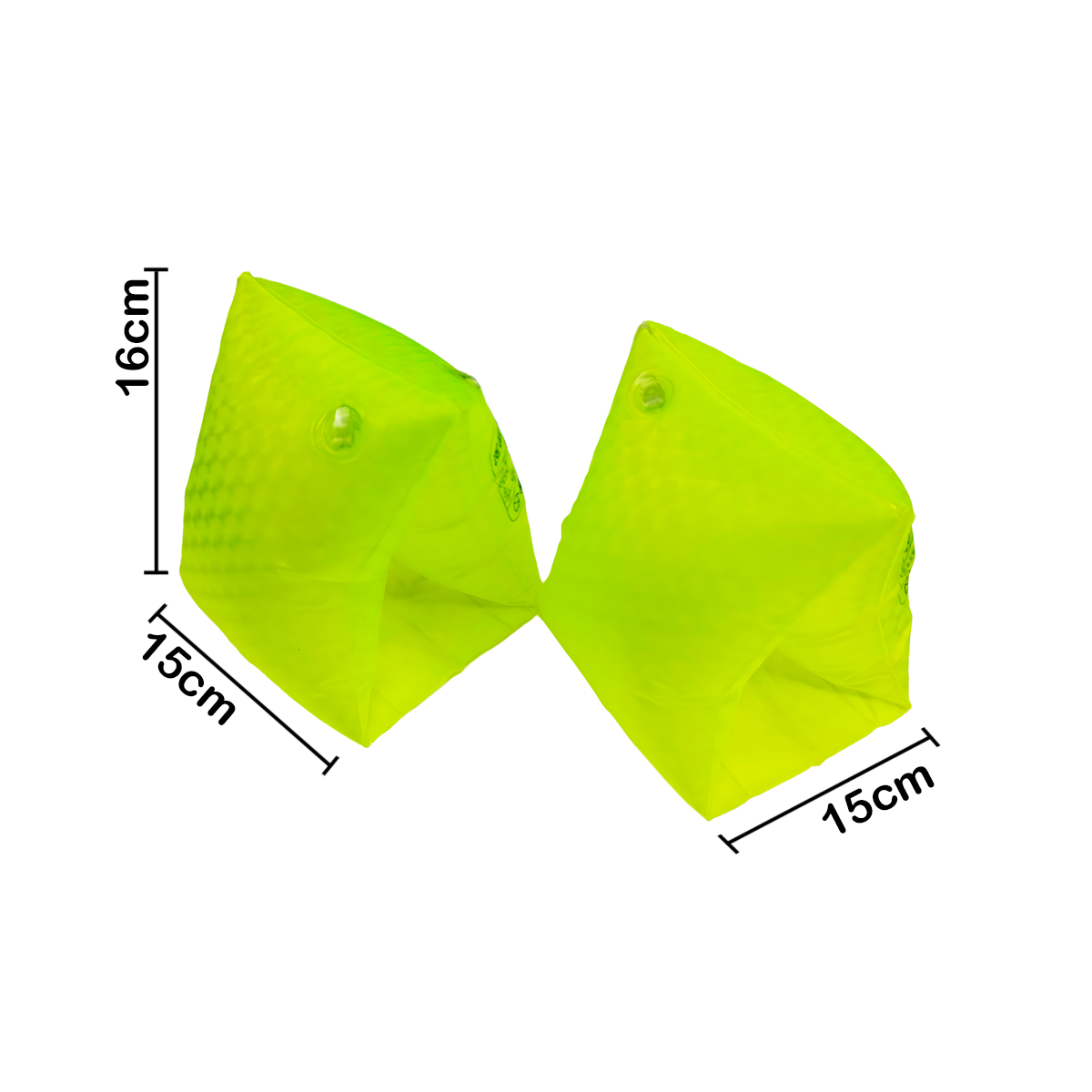 Flotadores de Brazos para Niños Neón Inflable Infantil Piscina Pool XL-33