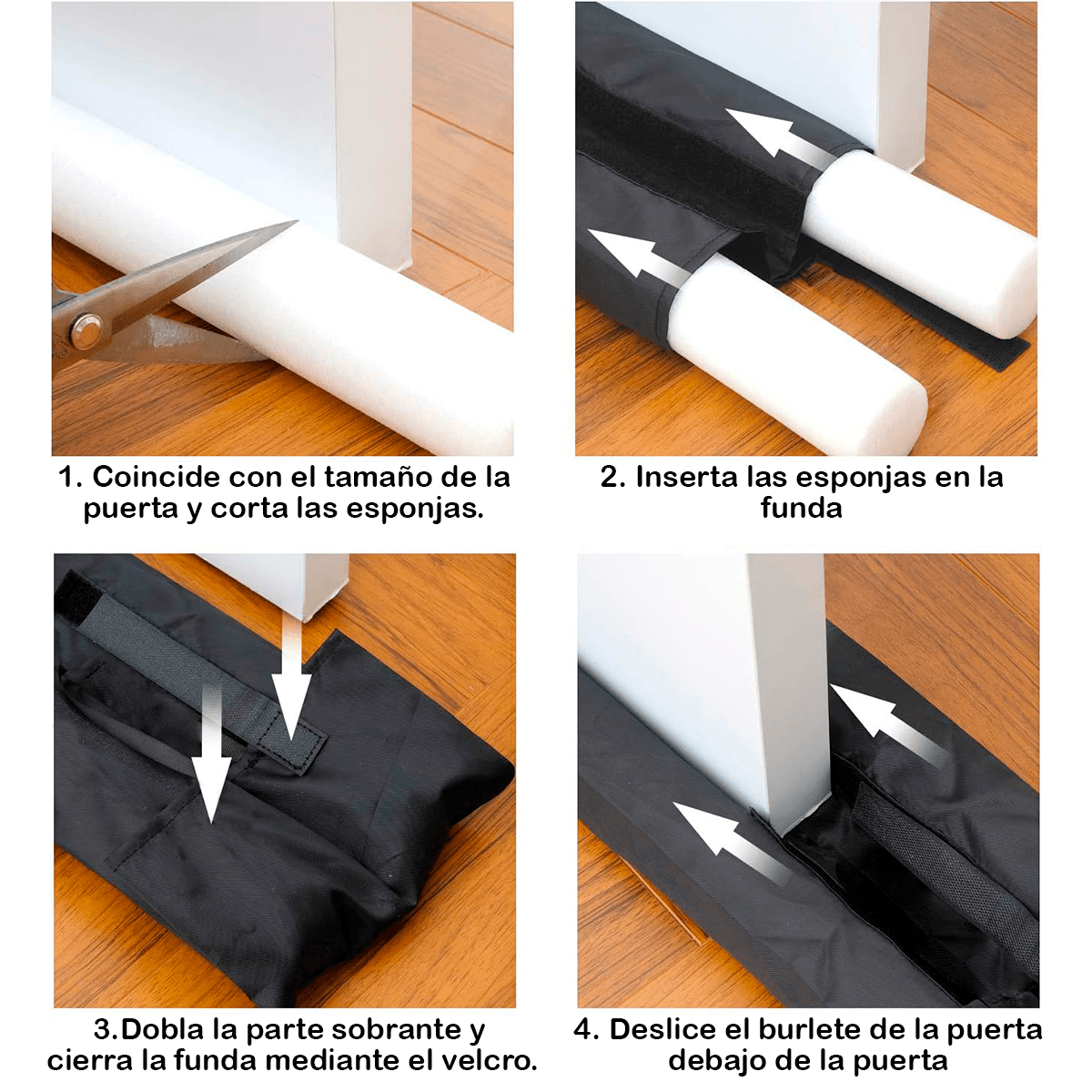 Tapón Puerta Burlete Protector Universal Espuma 215006