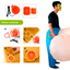 Disfraz Inflable De P3n3 Pantalón Para Adultos Despedida Halloween MA-908