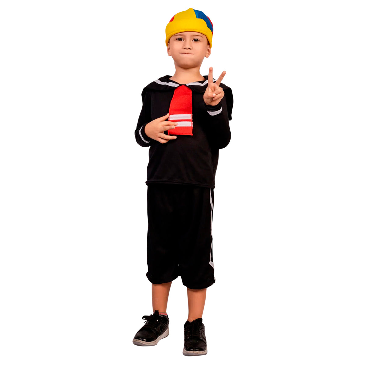 Disfraz De Quico Para Niño y Adulto Carnaval Halloween DSKIK05