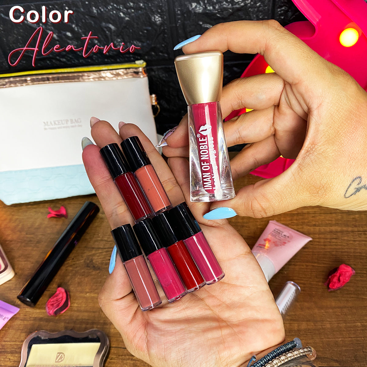 Kit De Maquillaje Amor y Amistad Make Up Set completo para regalo KITAMA01