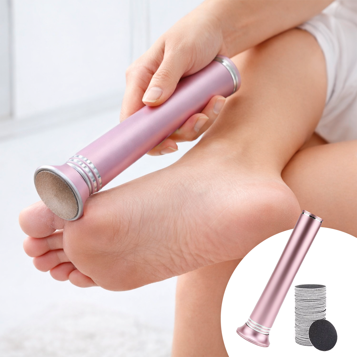 Quita Callos Eléctrico Removedor Recargable Para Pies XH-R01