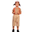 Disfraz El Chavo Del 8 Para Niño y Adulto Carnaval Halloween DSCHV01