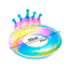 Flotador De Corona Glitter Inflable Salvavidas Infantil Piscina Pool HEA2204-127