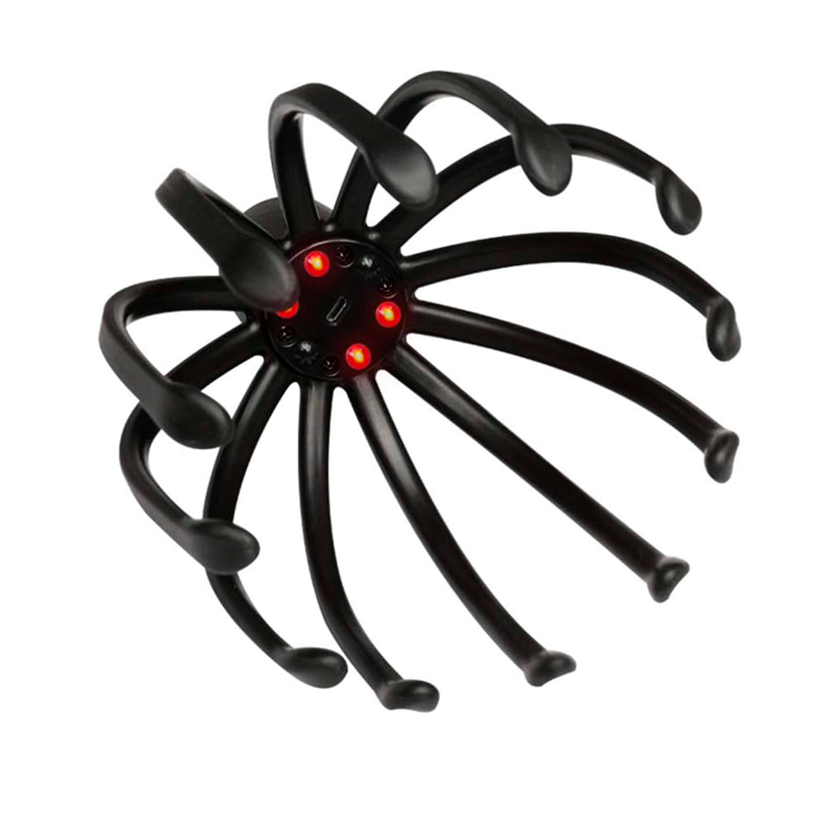 Masajeador de Cabeza Eléctrico Antiestrés Recargable USB J185