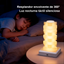 Lámpara Ambiental LED RGB Táctil Recargable Decorativa para Mesa y Habitación TL13