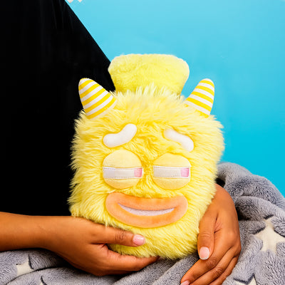 Bolsa Térmica De Agua Caliente Fría En Peluche Alivio Cólicos y Dolor HC3082-1