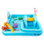Piscina Inflable Infantil Centro de Juegos Jungla Tobogán Aros y Figuras Alberca 57161