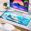 Mouse Pad Gamer XL Antideslizante Impermeable Diseño Barcos 6117