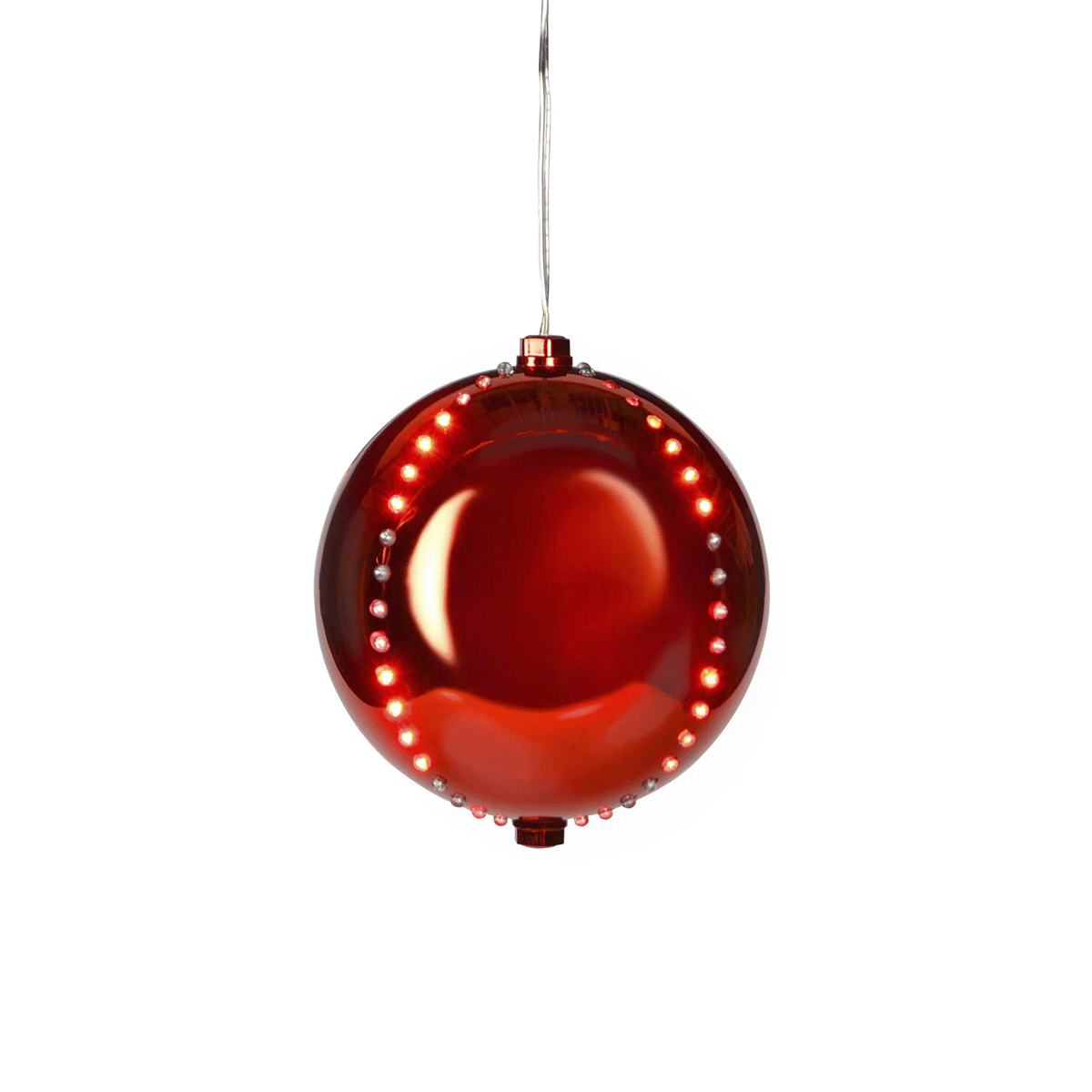 Bola Navideña LED Decorativa Esfera Colgante Decoración Navidad F153