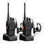 Kit x2 Walkie Talkie Radio Comunicador Recargable con Audífono BF-888S