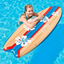 Flotador Tabla De Surf Inflable Salvavidas Piscina Pool 58152EU