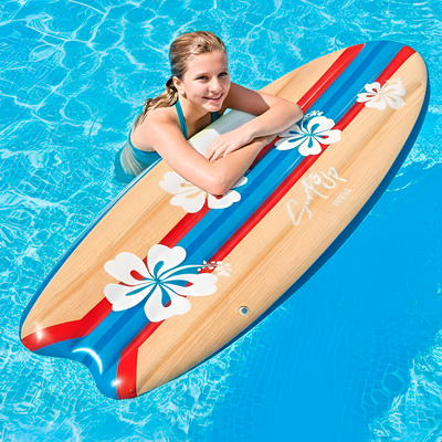 Flotador Tabla De Surf Inflable Salvavidas Piscina Pool 58152EU