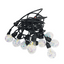 Guirnalda LED x10 Bombillos Confeti 5 m Vintage Extensión Luces Navidad S3995