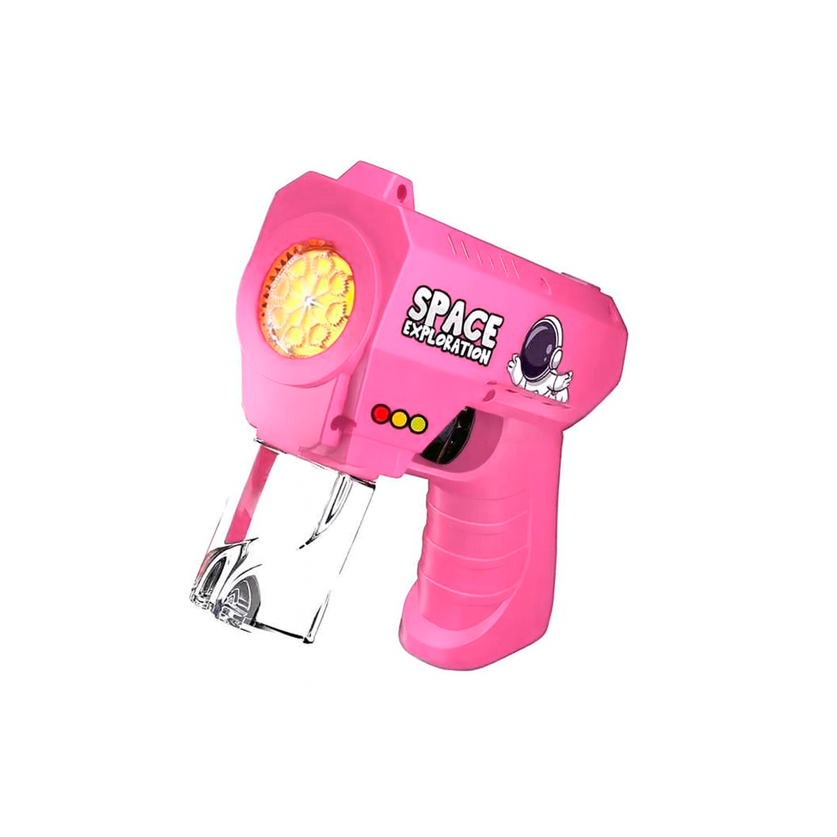 Pistola De Juguete Lanza Burbujas Automático Infantil 2099