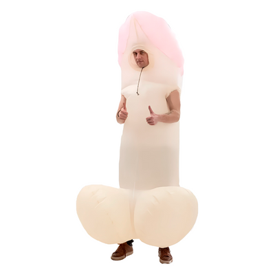 Disfraz Inflable De P3n3 Para Adultos Despedida Halloween MA-909