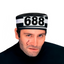 Kit Accesorios Preso Unisex Esposas Gorro y Guantes Halloween Carnaval OFKP01