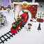 Tren Clásico Eléctrico Luces Sonidos Infantil Árbol Navidad YAA0001