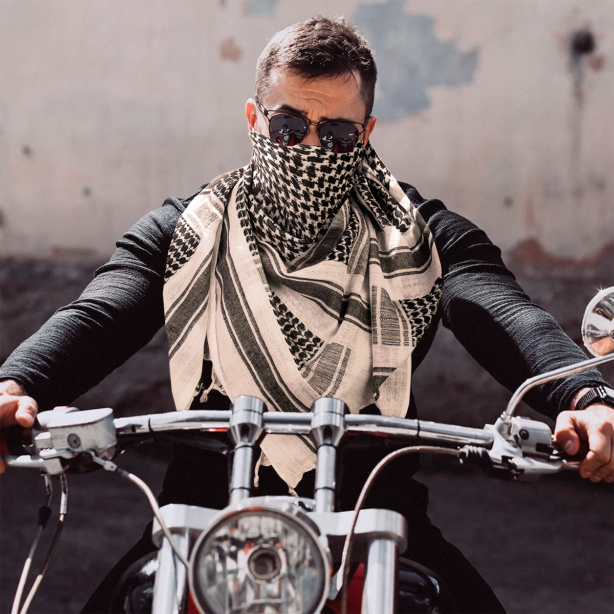 Hata Bufanda Árabe Jata Shemag Unisex RF 222