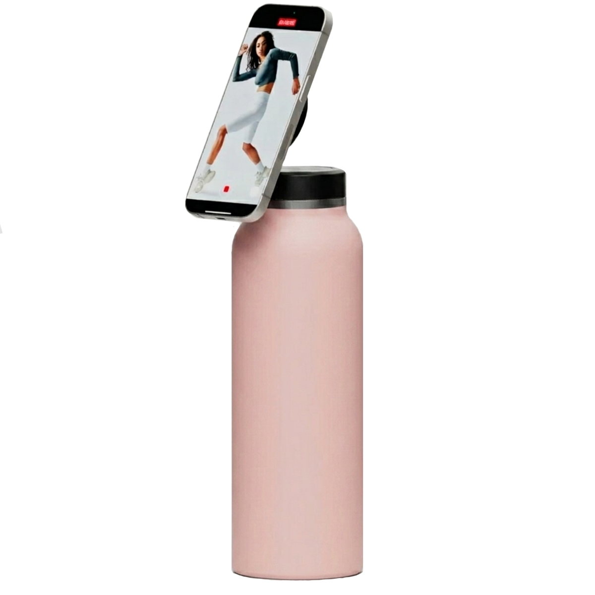 Termo con Soporte Magnético para Celular Botella Térmica 2 en 1  LA-69