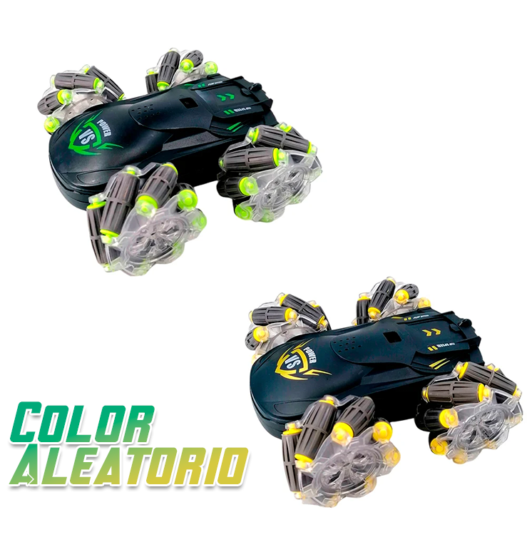 Carro Control Musical 360° 4X4 Sonidos y Luces Control Remoto ZG9307k-3