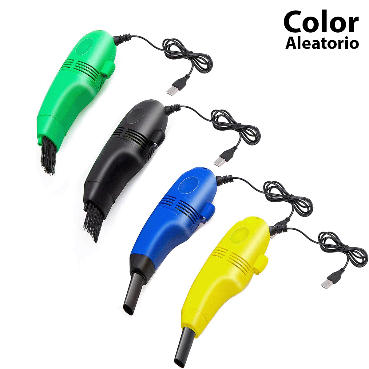 Mini Aspiradora USB para Teclado y Carro Oficina FD-368