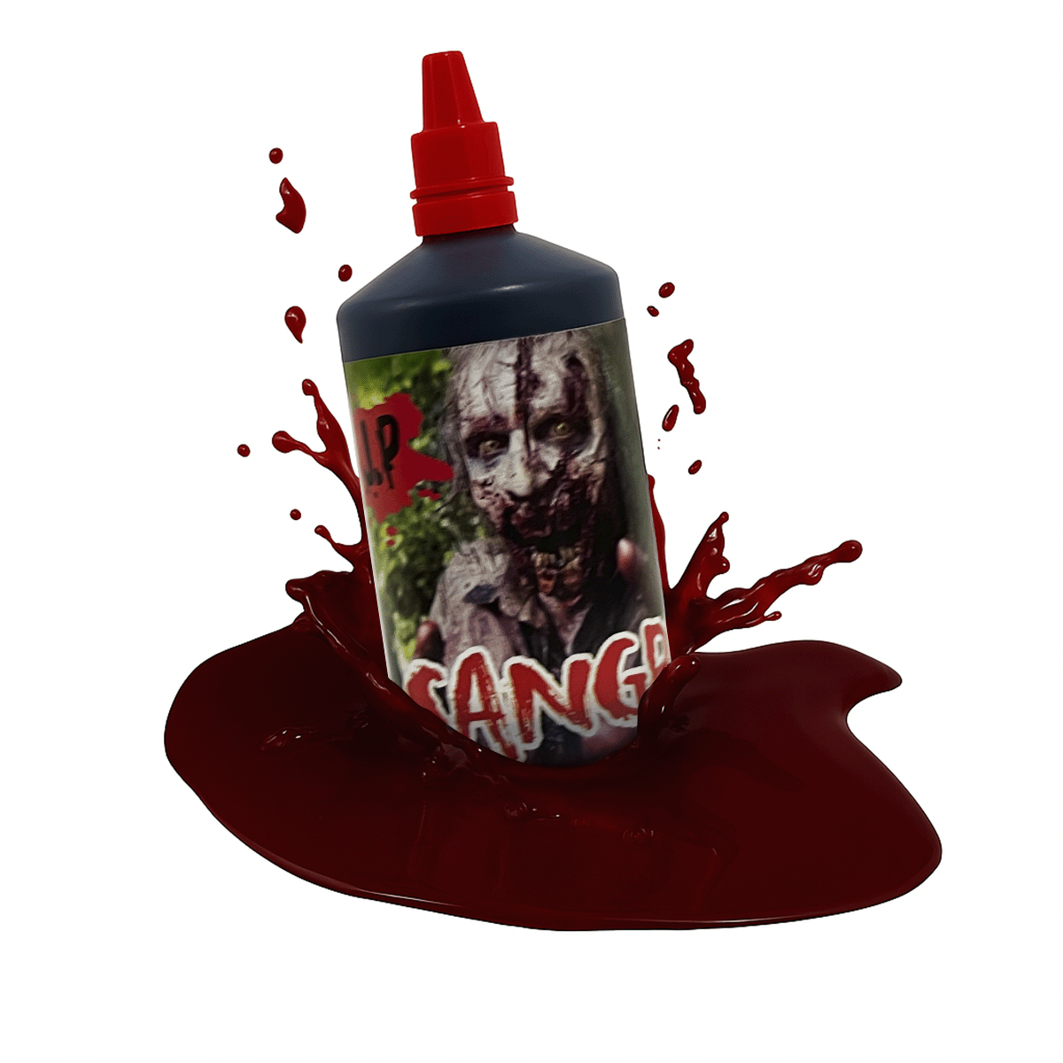 Sangre Falsa Artificial Comestible Sabor Chocolate 150Ml Disfraz Halloween JP01