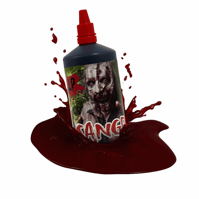 Sangre Falsa Artificial Comestible Sabor Chocolate 150Ml Disfraz Halloween JP01