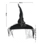 Sombrero De Bruja Con Velo Disfraz Halloween Cosplay BRU01