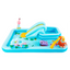 Piscina Inflable Infantil Centro de Juegos Jungla Tobogán Aros y Figuras Alberca 57161