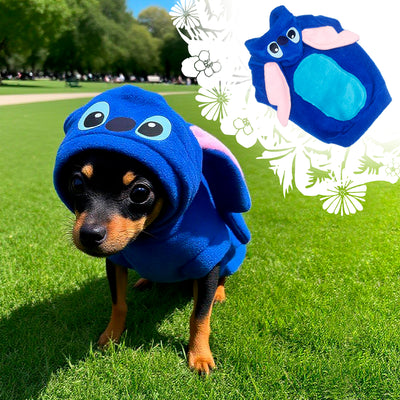 Disfraz Perro Gato Mascotas Stitch Halloween DNST