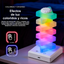 Lámpara Ambiental LED RGB Táctil Recargable Decorativa para Mesa y Habitación TL13