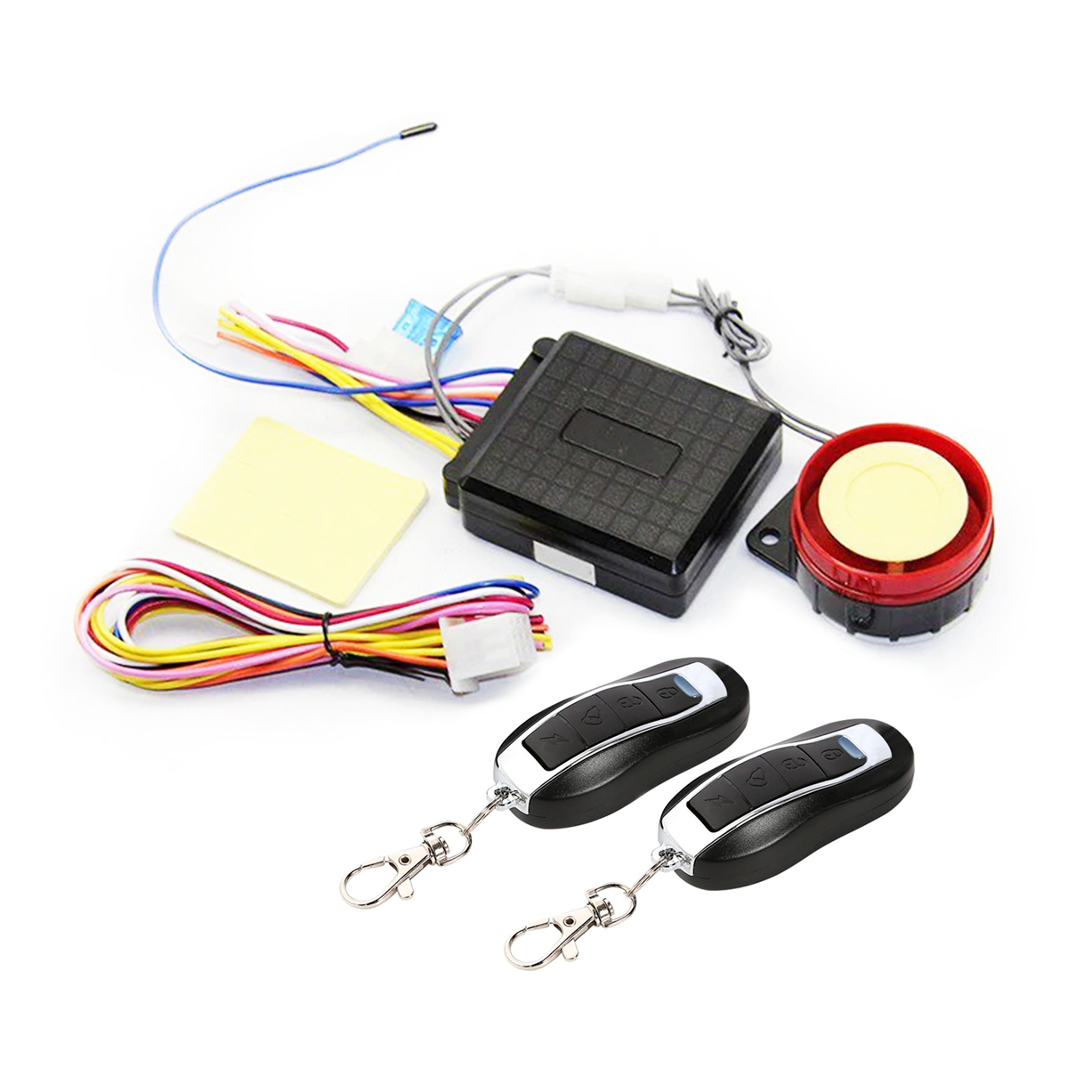 Alarma Moto Largo Alcance 60 Metros Distancia MJ433