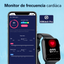 Reloj Smartwatch Deportivo con Audífonos + Manillas Intercambiables S1000