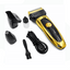 Afeitadora Eléctrica 3 en 1 Trimmer Recargable para Barba Nariz y Patillas GM6709