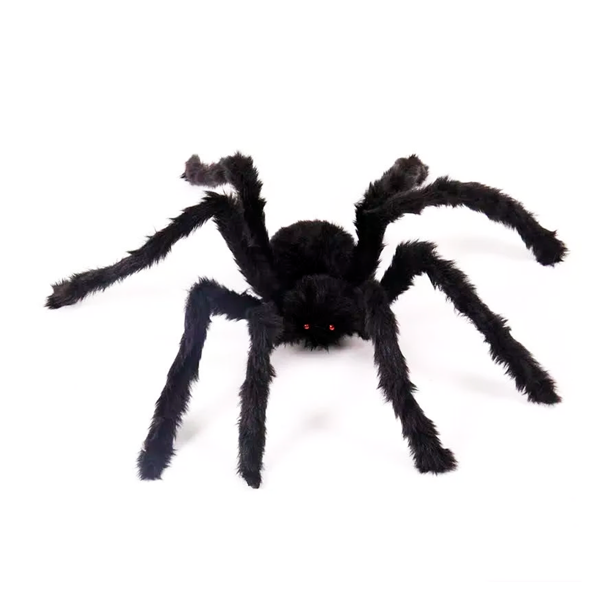 Araña Peluda Gigante Realista Decoración Halloween OF-731