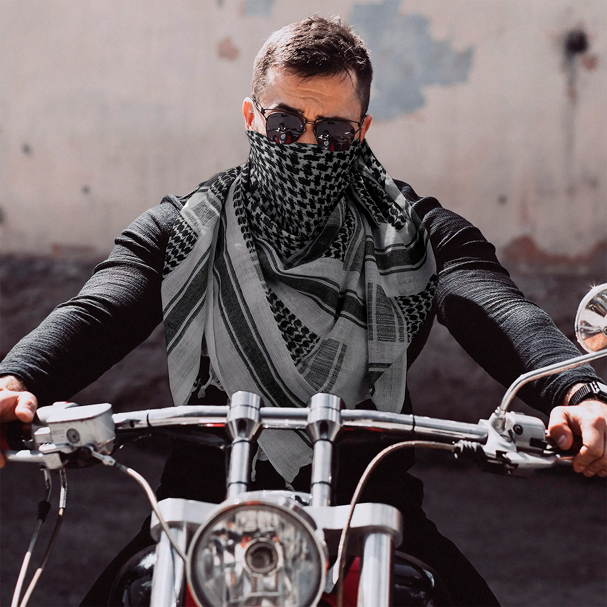 Hata Bufanda Árabe Jata Shemag Unisex RF 222