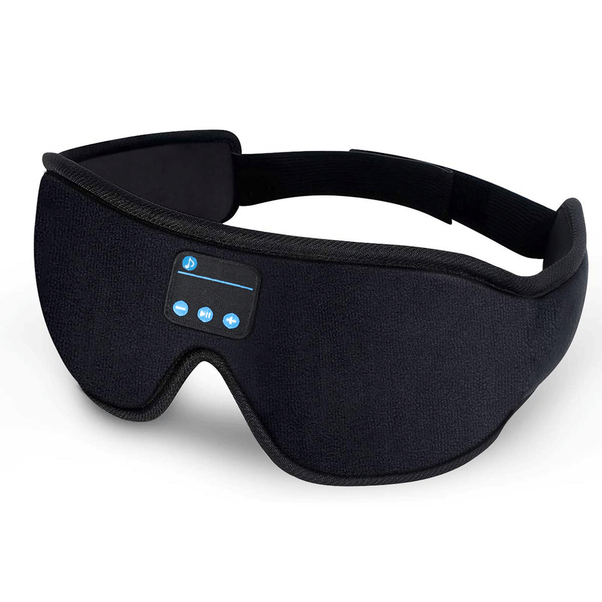 Antifaz Bluetooth para Dormir con Sonido Auriculares 8001