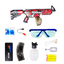 Lanzador 3 en 1 Rifle M4 con Efecto de Humo LED Agua Hidrogel y Dardos G676-2C